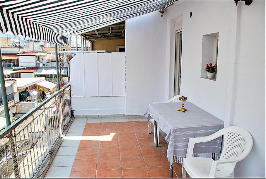 Kassandrou Suite Hot Tub-Jakuzzi - 2 Bedrooms - Big Balcony - Center Thessaloniki Exterior photo